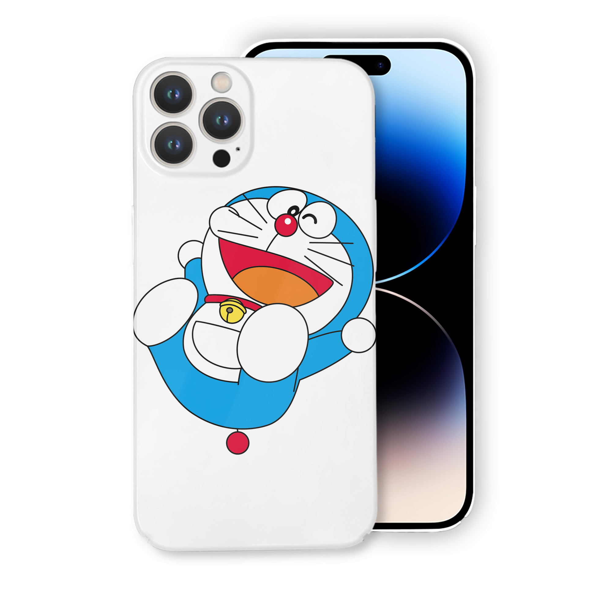 （画像用） ドラえもん Doraemon 【iPhone 14シリーズ対応】ハードケース